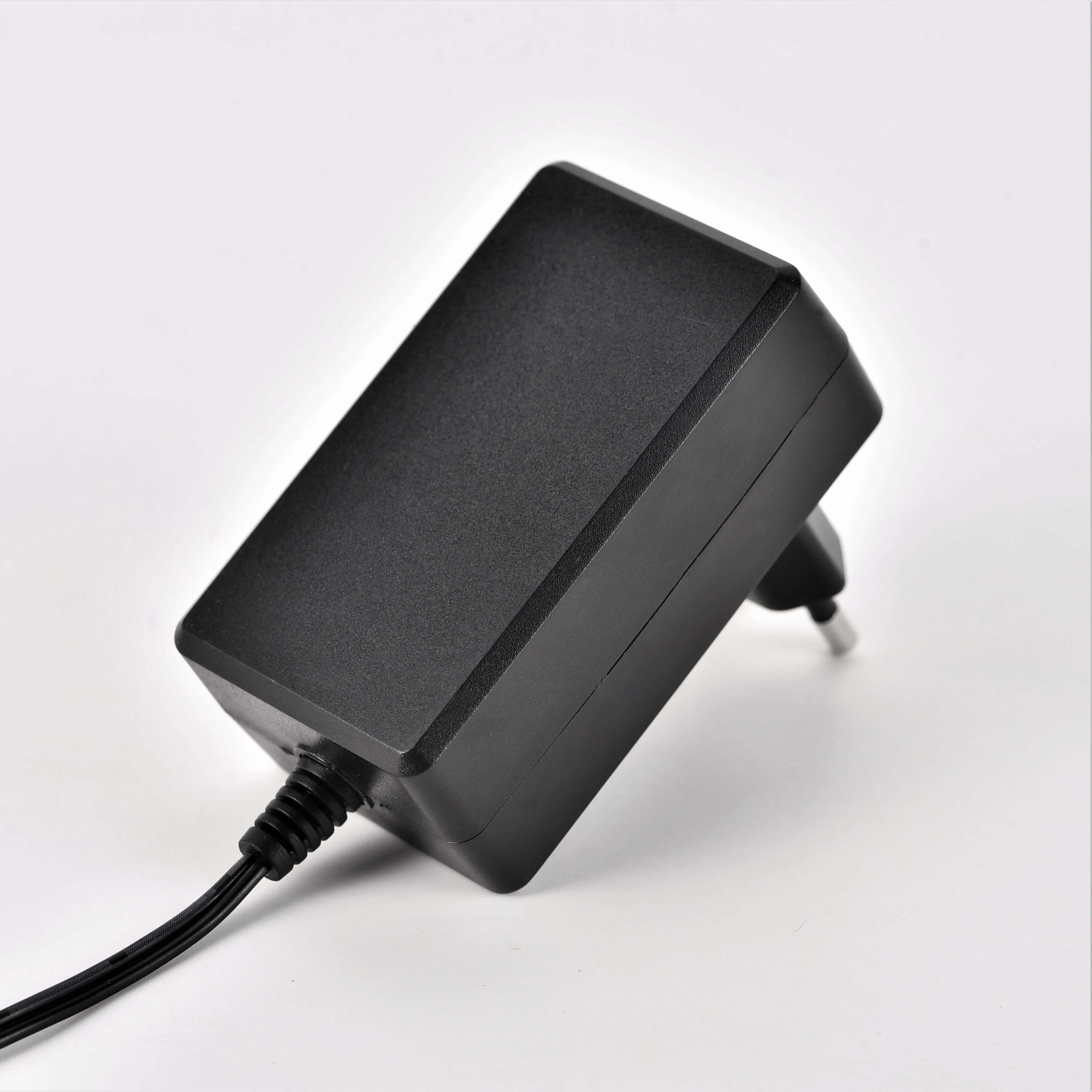KC Plug adapter lead acid battery charger 6v 12v 24v led ac dc regulated wall mount battery chargers