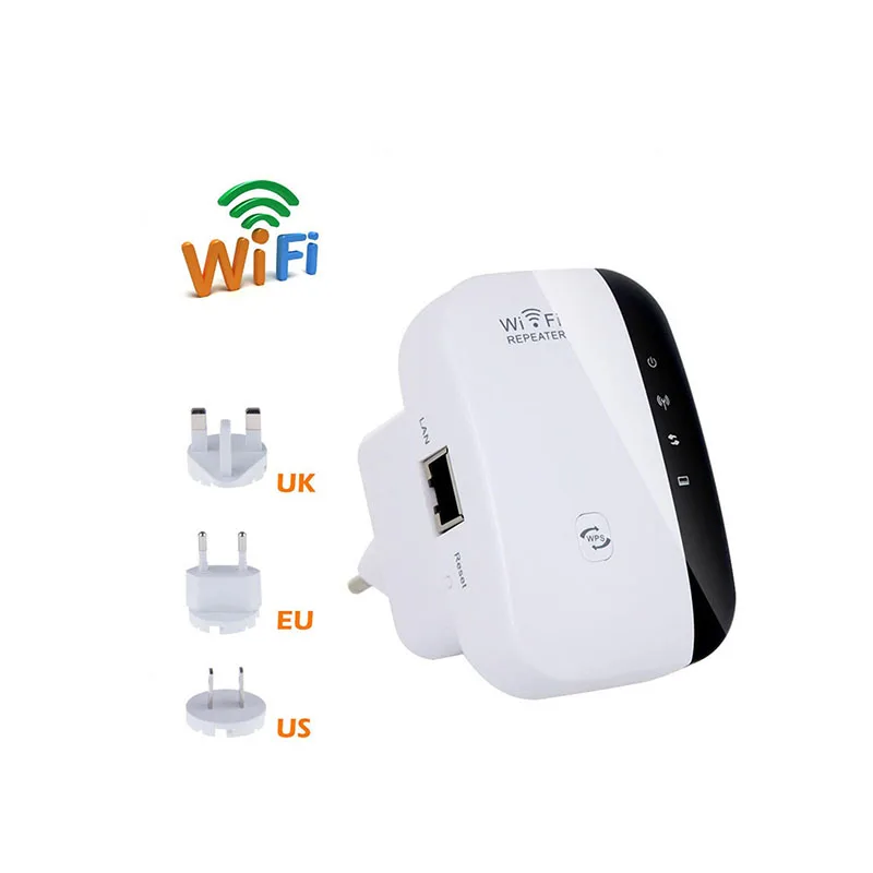 Wireless Wifi Booster Wifi Repeater Range Extender 300Mbps Signal Bt Network Amplifier Rang Extend Repet Cross Band Repeater