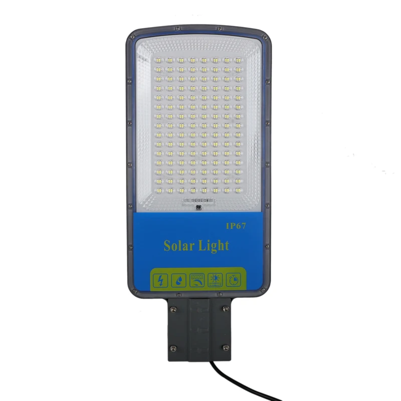 120w 2000lm with Lithium battery led solar street light cheap high quality Solar Street Lights Outdoor
