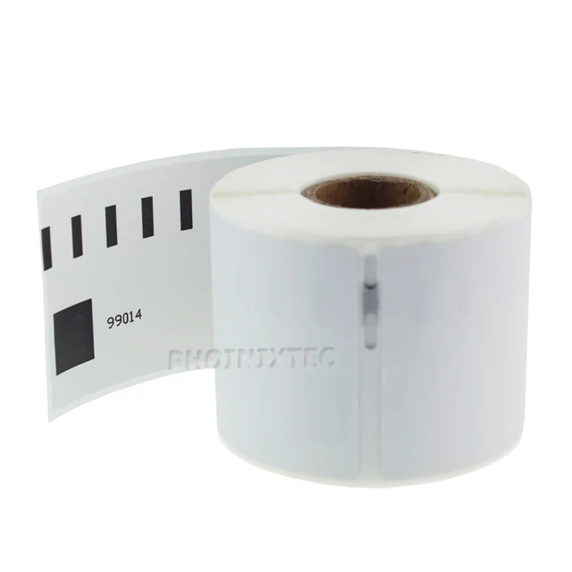 Paper Rolls 99014 Large Shipping Labels 54mm*101mm 220 Labels Sticker S0722430 Compatible for Dymo LabelWriter 400 450