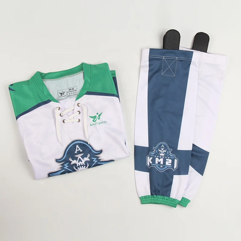 2024 New Products Customized Team Training Game Ice Hockey Jerseys Sublimated Hockey Jerseys For Mens