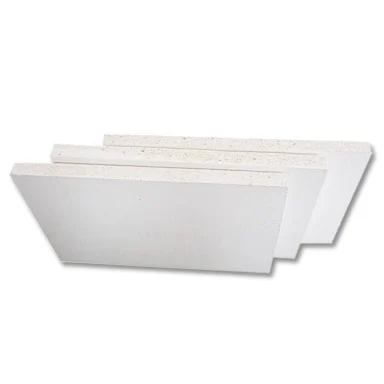 10mm Lightweight Fireproof Level A1 Glass Magnesium Oxide Wall Siding MGSO4 MGO Board