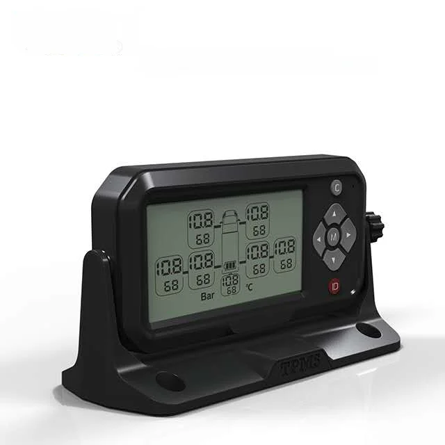 6 to 26  tires 200psi internal truck paste tpms canbus Tire Pressure Monitoring System Wireless for bus truck trailer