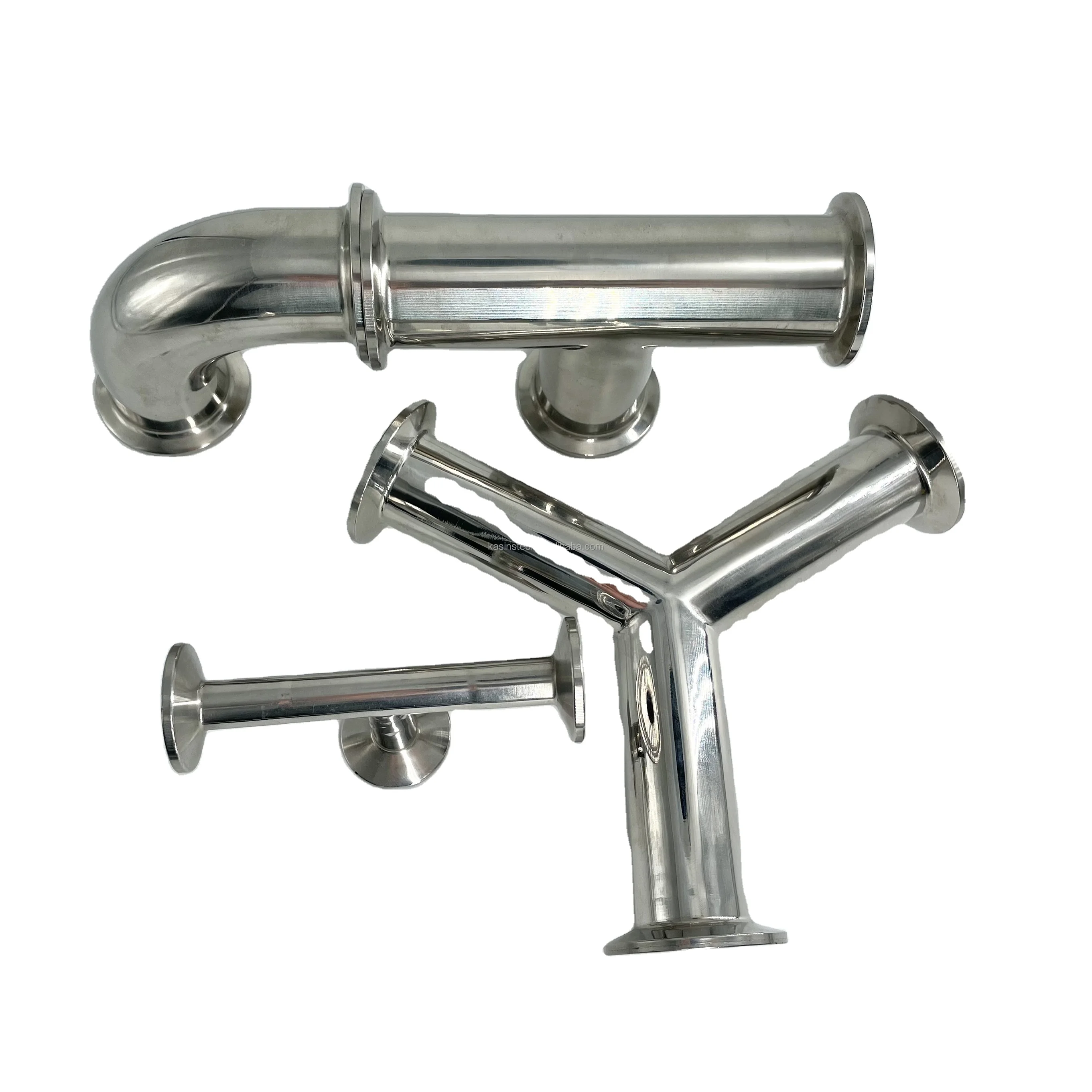 2 Inch Dairy Stainless Steel Inox Polished Concentric Tri-Clamped Reducer