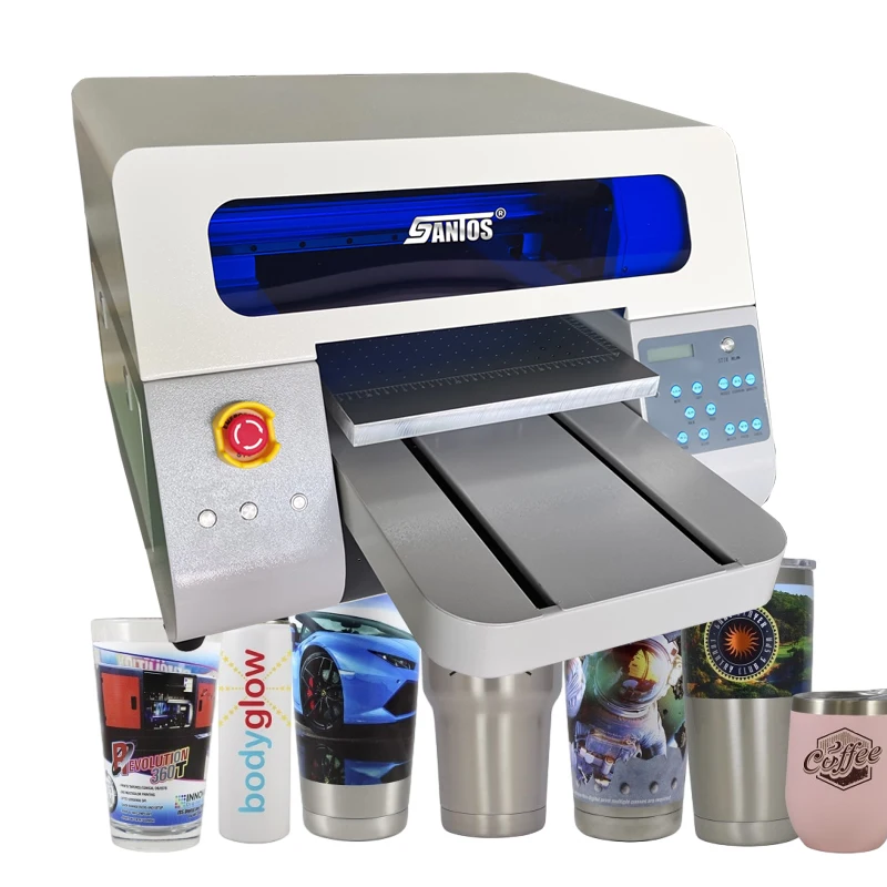 Cheap Price Inkjet A3 Flatbed Uv Printer Xp600 Uv Dtf Printer