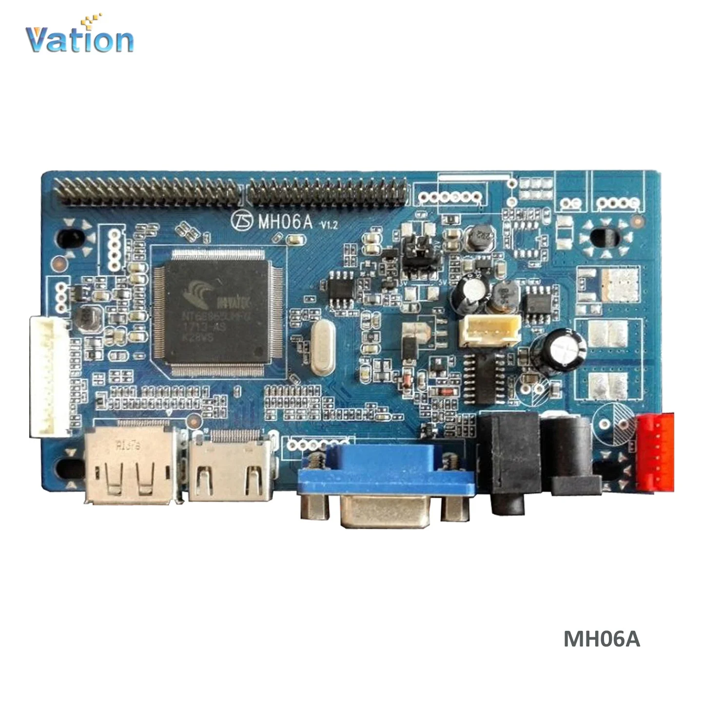 MH06A 2560x1600 QHD LCD 2K controller board and LCD panel AD driver board