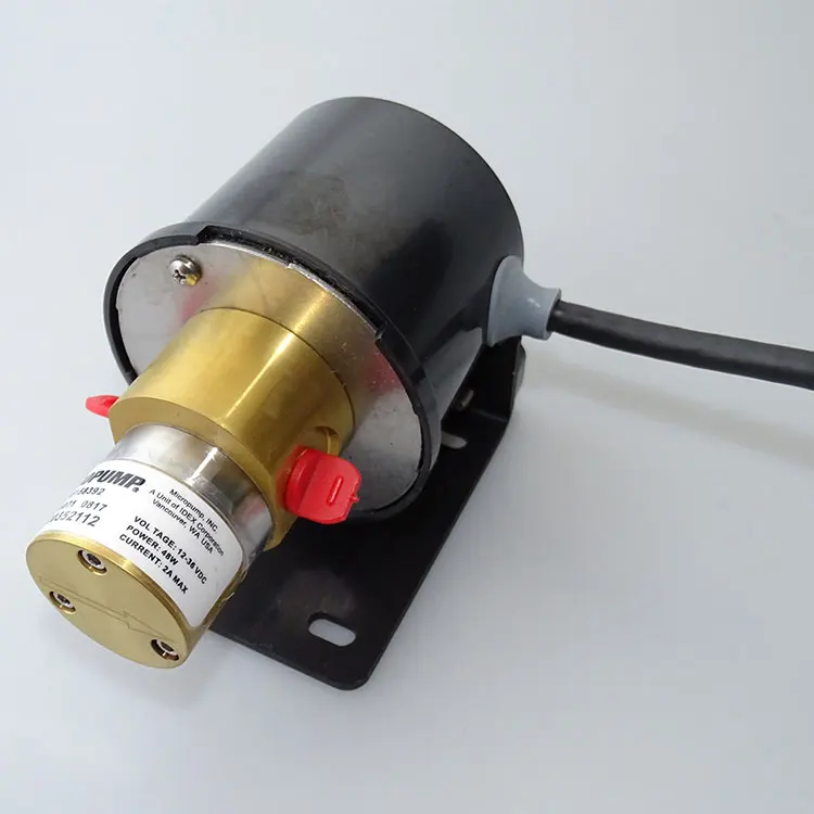 Micropump Gold Low Pressure Gear For Efi Hope Meijia Inkjet Printers Pumps