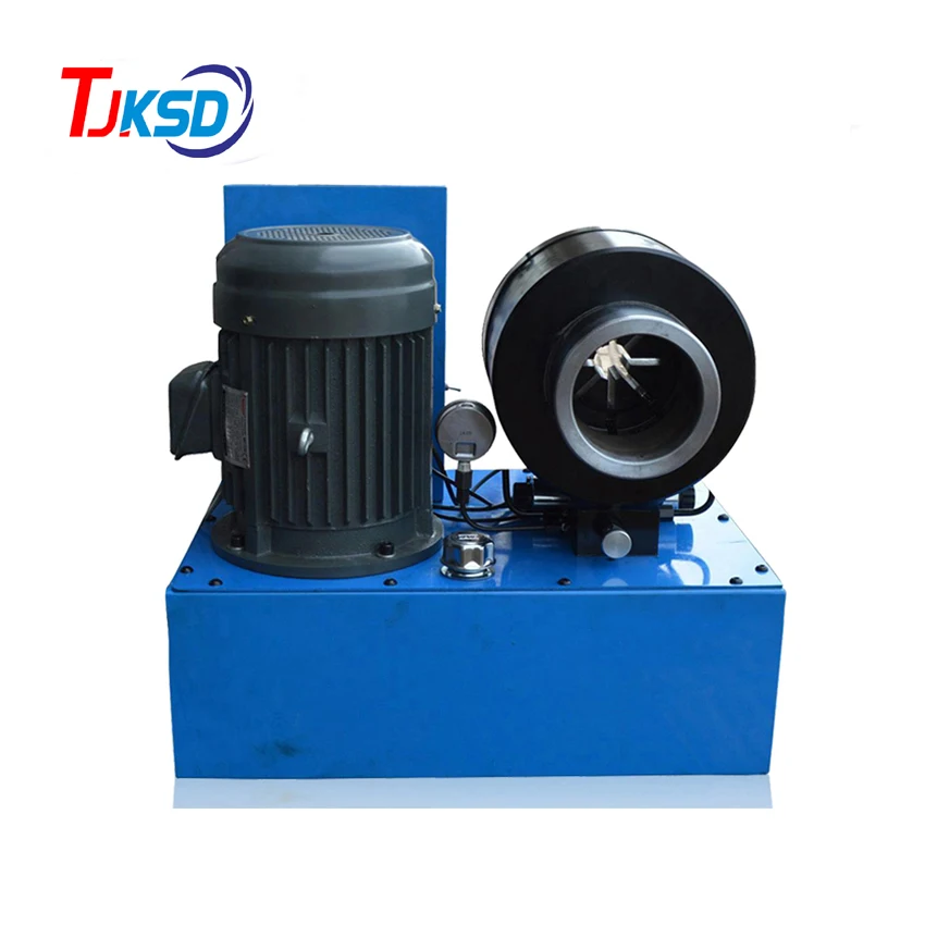 Hot sale low price 2' brake pipe hydraulic pressing tool crimper garden hose crimping machine