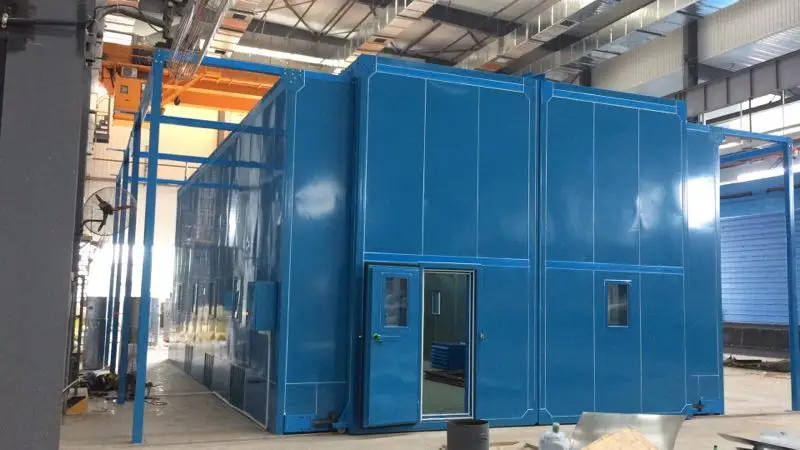 Профессиональное оборудование для снижения уровня шума Jinghuan, производственная линия большого размера, звукоизоляционная комната