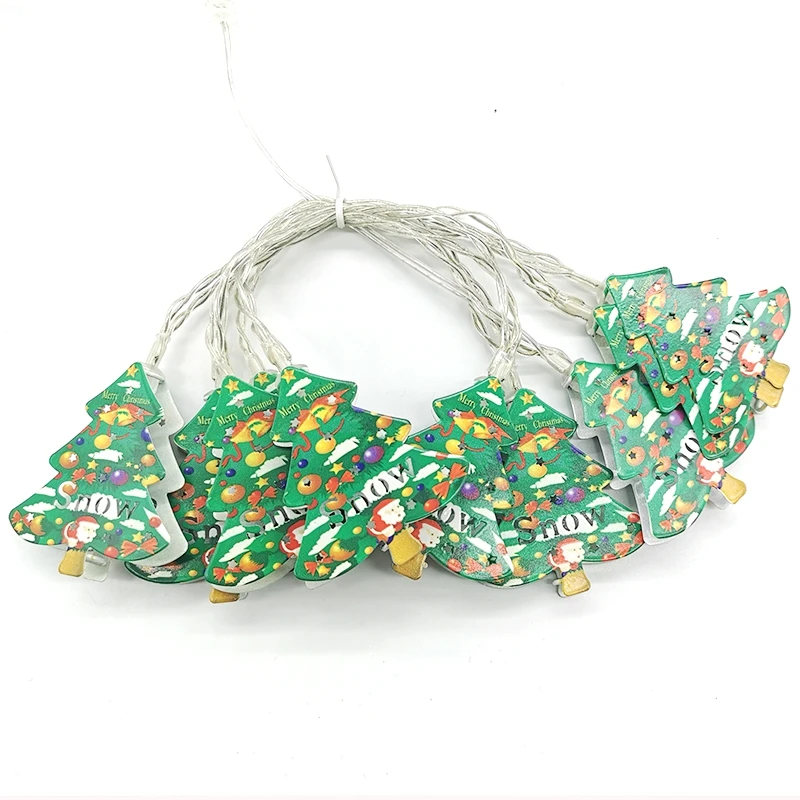 2020 Christmas Tree decos indoor and outdoor decorative light string for room garden decoration