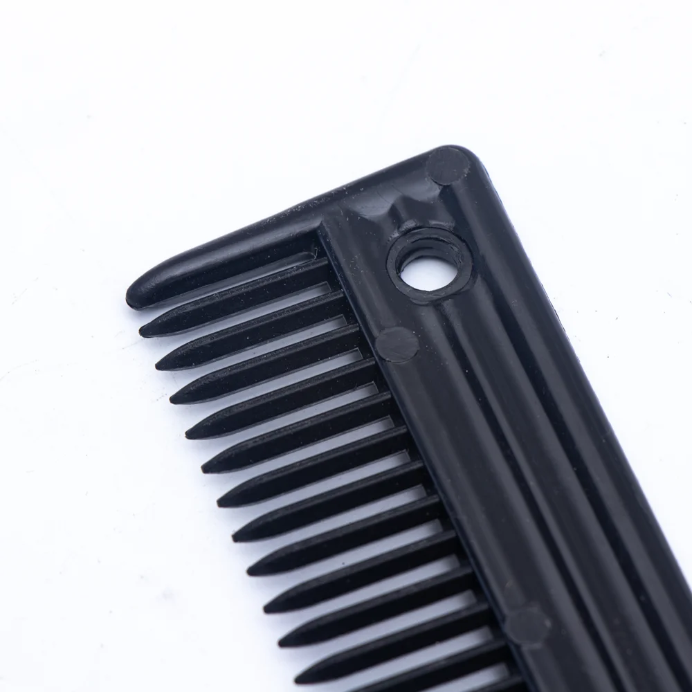 Customize Logo Horse Cleaning Tool Mane Tail Pulling Combs Grooming Equipment Horse Care Comb
