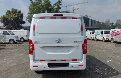 Changan Ruixing EM80 Two Seats Four Wheels Electric Mini Transport Cargo Goods Van