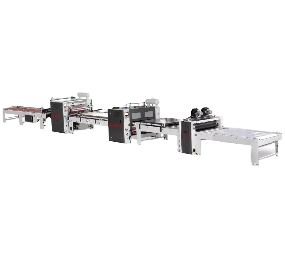 Multifunction woodworking machine Pur Hot melt Laminating Machine pur laminating machine for high glossy film