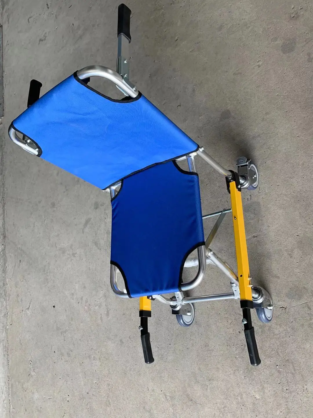 Hospital Aluminum Alloy Stair Stretcher Folding Stretcher for Elderly Climbing Ladder