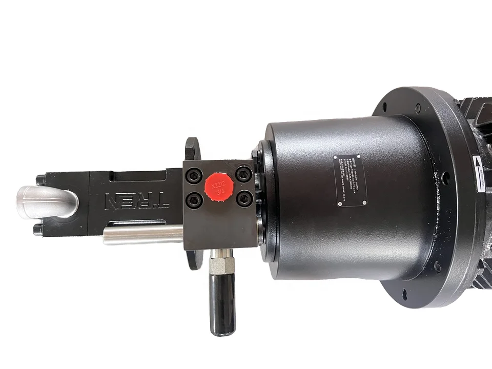 4.0Mpa TRMP25-50 Series High-Pressure Screw Pump for Coolant Conveying Machine Tool Pump with Center Water Outlet System