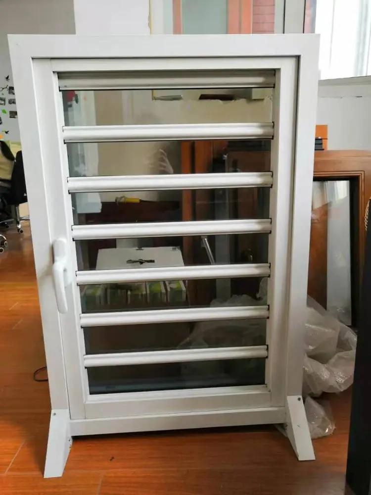 Новый стиль, алюминиевые высококачественные стеклянные жалюзи