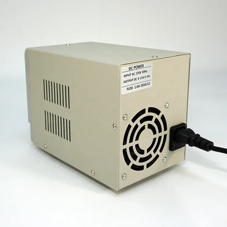 
China Adjustable Switching Lab Test Power Souce Switch Mode Power Supply 