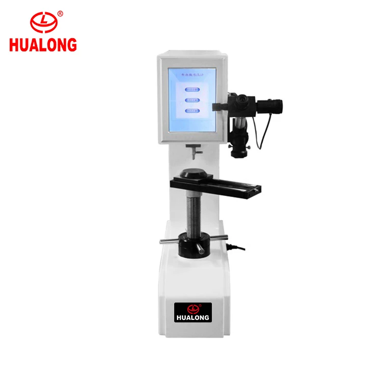 Touch Screen 250kgf Vickers Brinell Rockwell Hardness Tester