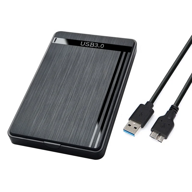 New Design 12mm thickness Plastic 2.5 inch External Hdd Enclosure Usb 3.0 Sata Hard Drive Enclosure