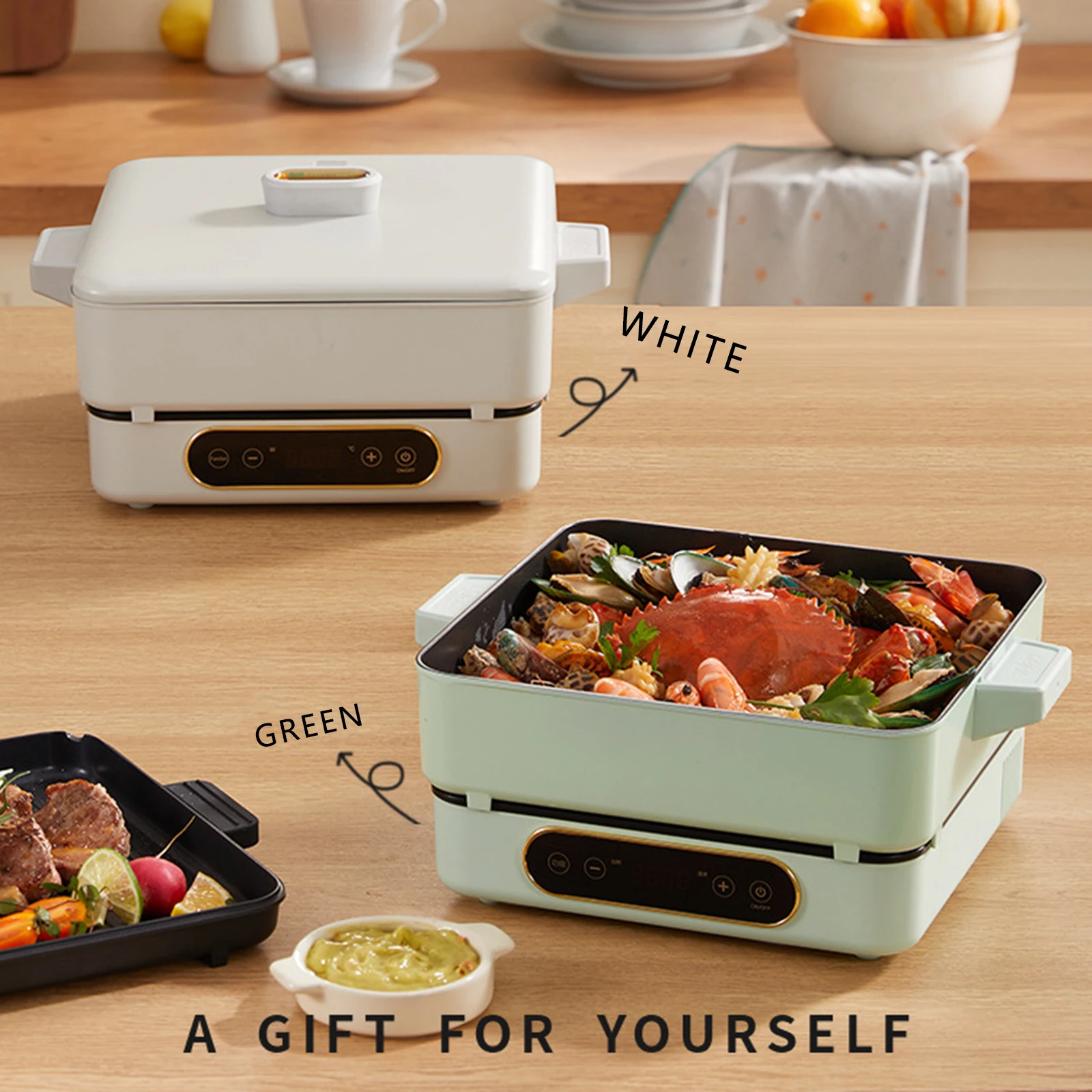 Black Color Induction Cooker Ceramic Glass Plates Cases Transparent Custom Edge Power Wooden Time Packing Sales Rohs Material