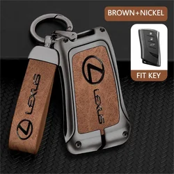 Hot selling zinc alloy car key fob cover for Lexus es200 es300h UX260h car key accessories