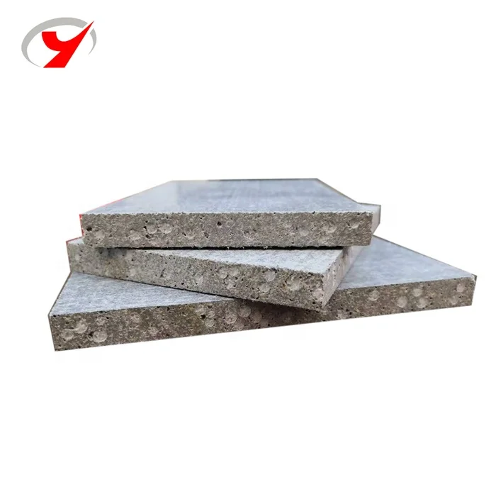 Lightweight Fire Retardant EPS Granules Magnesium Sulfate Board Magnesium Oxide Board Product Category