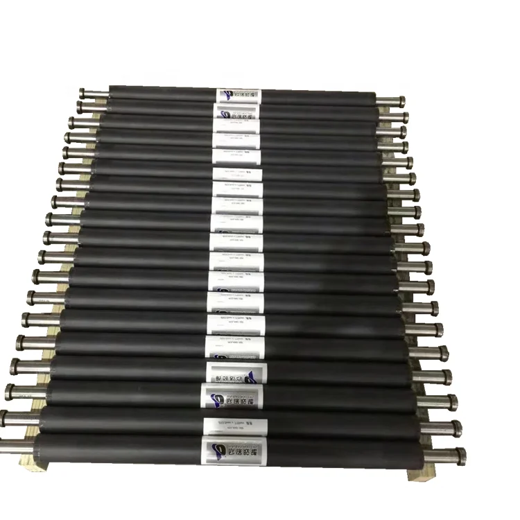 24 years experience in processing spot heidelberg komori kba roland  printing machine spare parts nbr rubber roller