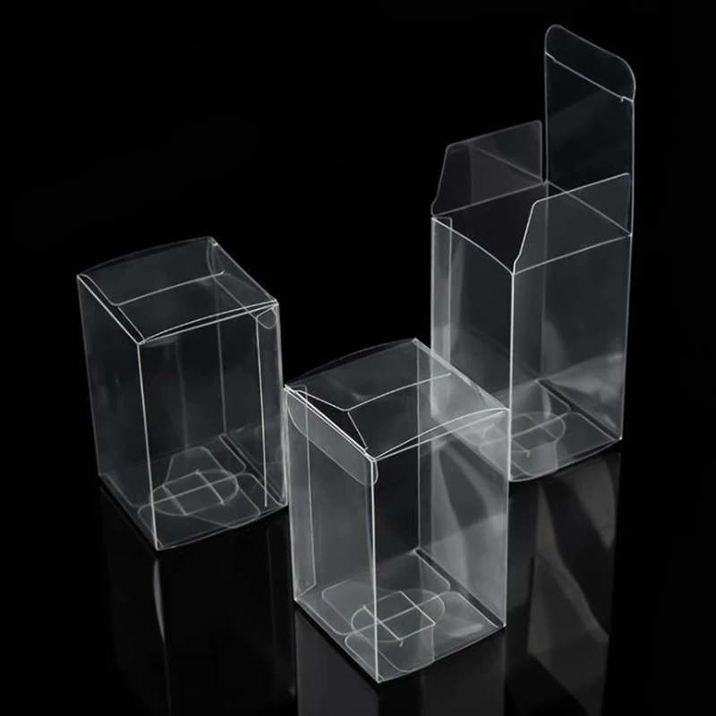 
Pvc Clear Lid For Jewelry Indian Hexagon Boxes Packaging Soft Plastic Gift Box With Handle 