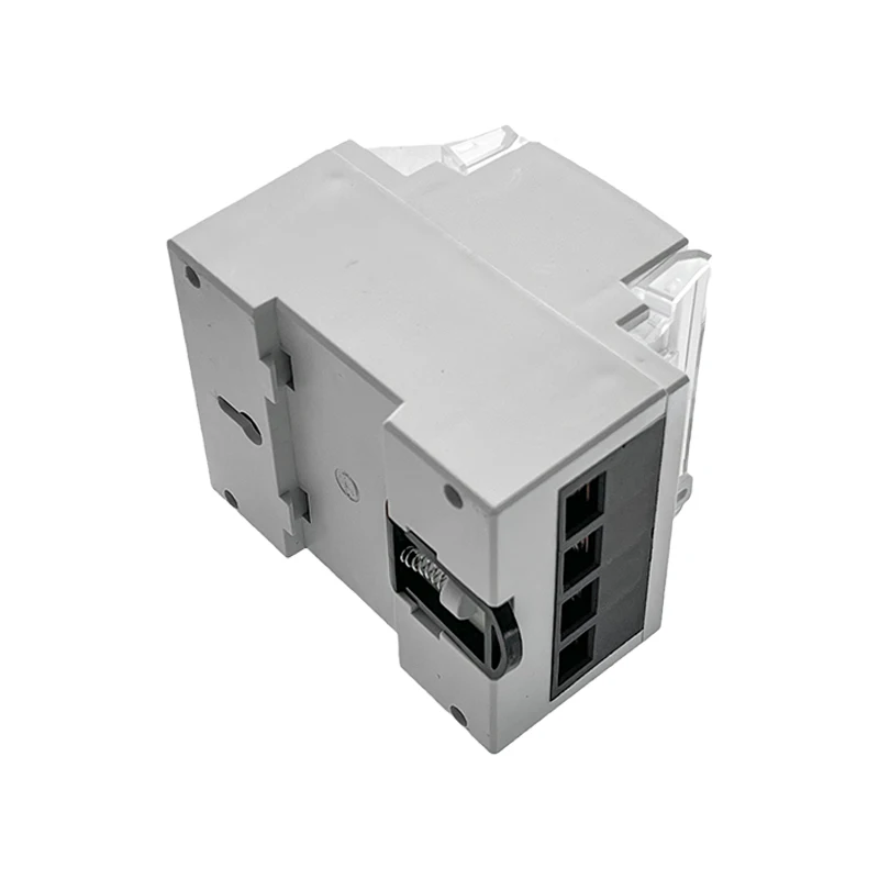 AT4PW WIFI Rail Smart Switch Remote Control Energy Power Meter Voltmeter Ammeter Factor Meter