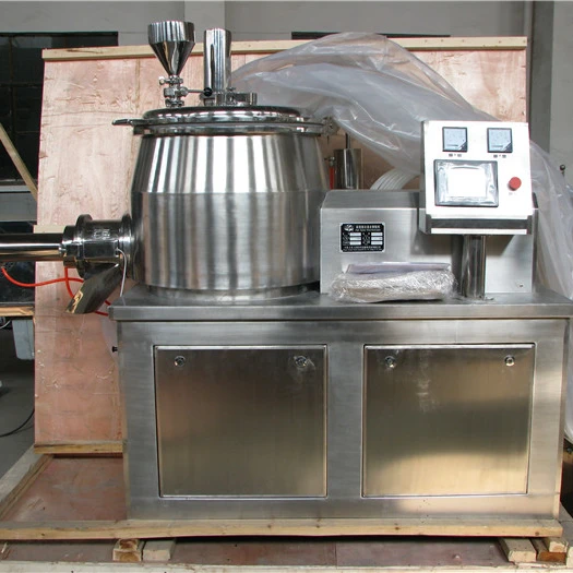 GHL Wet Powder Pharmaceutical Medical Wet Mix Granulator