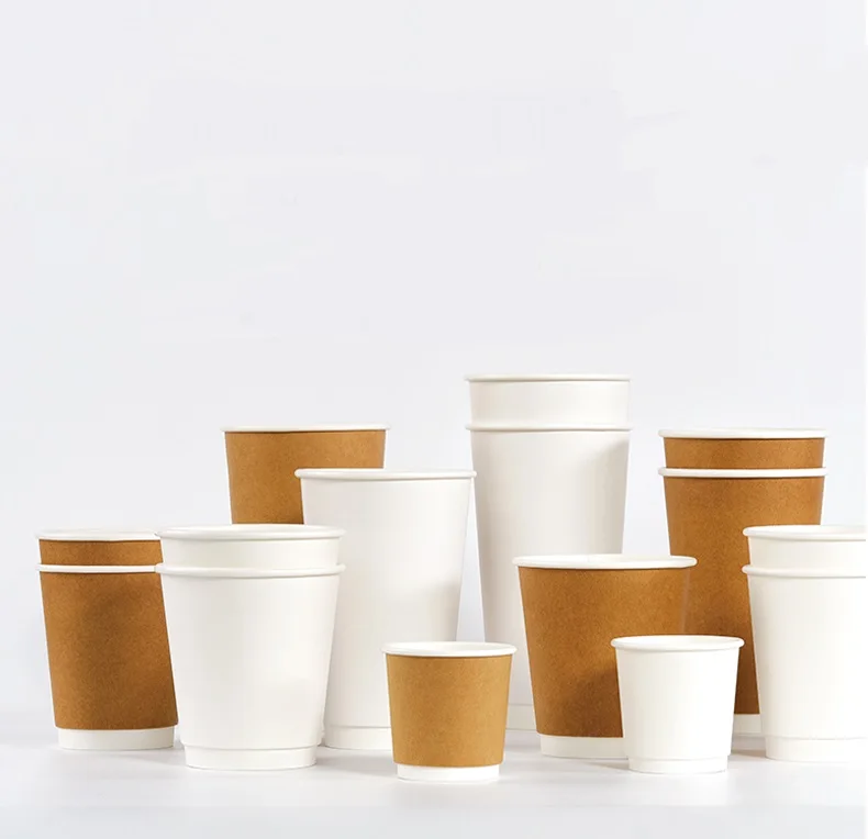 Wholesale Custom High Quality Vending Biodegradable Coffee Cup Tea Paper Cups from China Food & Beverage Packaging OEM & ODM