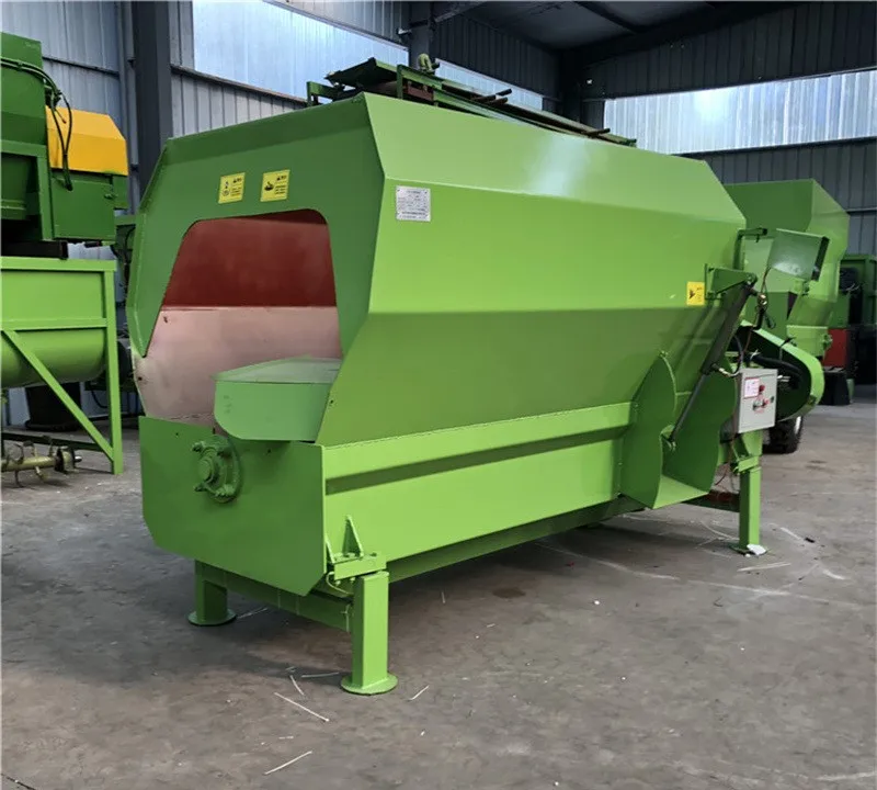 Sink mixer Animal feed Sheep cattle pig food machine Cube livestock silage chopper TMR grass blade