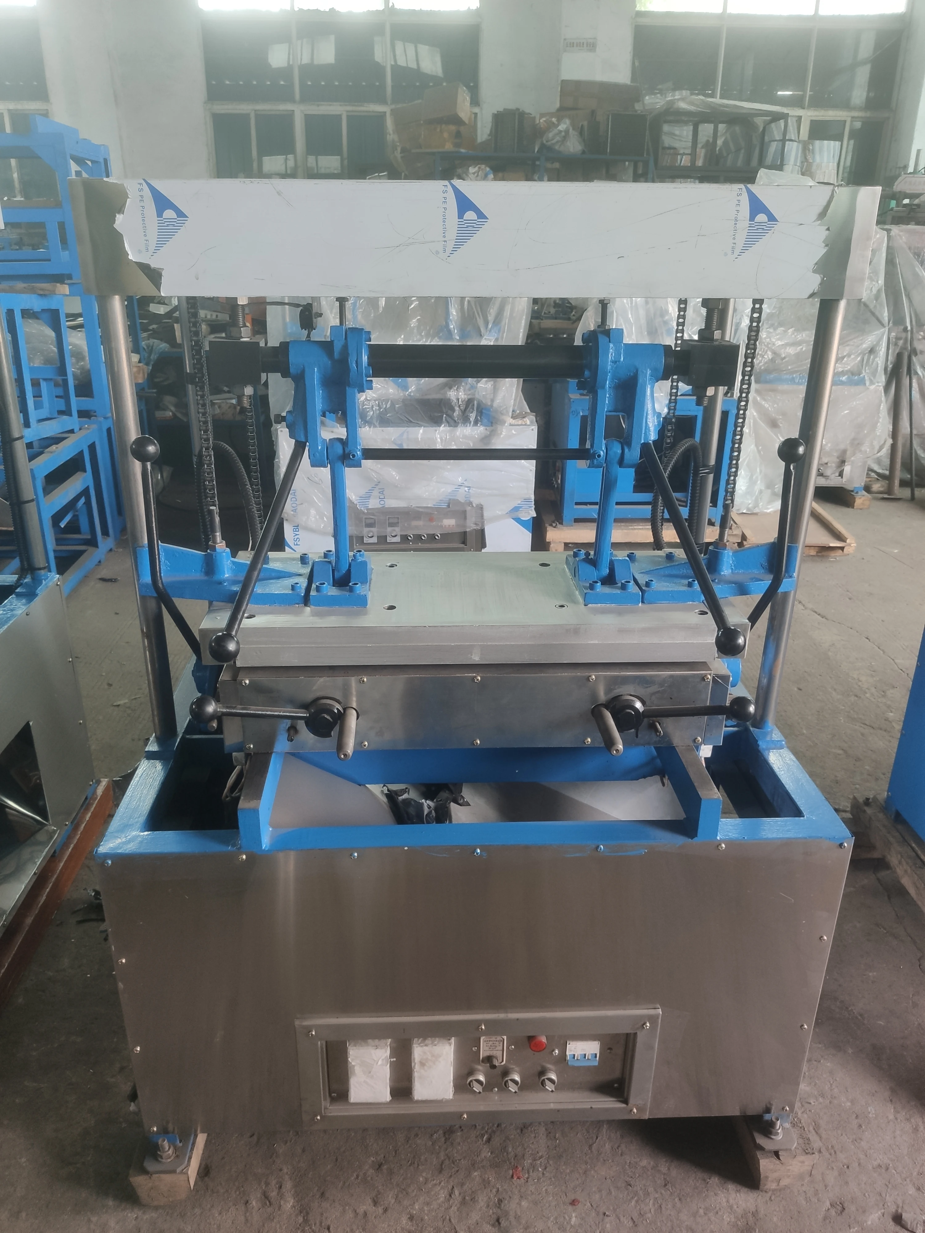 Factory price edible wafer Coffee Cup making machine ice cream wafer cone maker machine