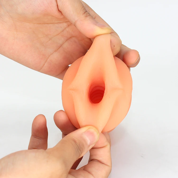 Pleasant Aircraft Cup Male Masturbator Silicone Artificial Mouth Oral Sex Masturbator cup