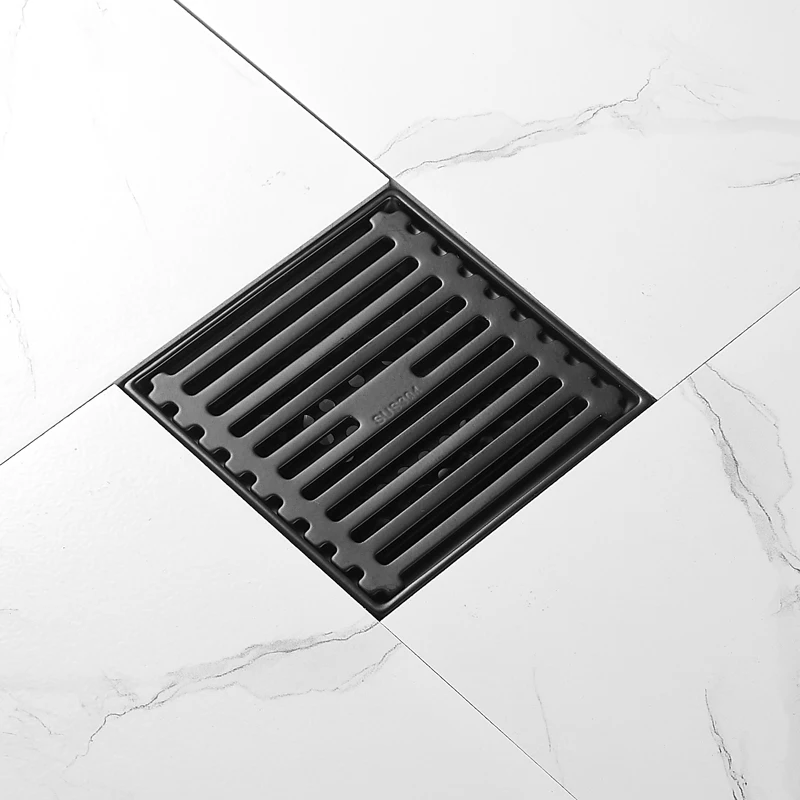 bathroom floor drain Large displacement stainless steel floor drain floor trap drain