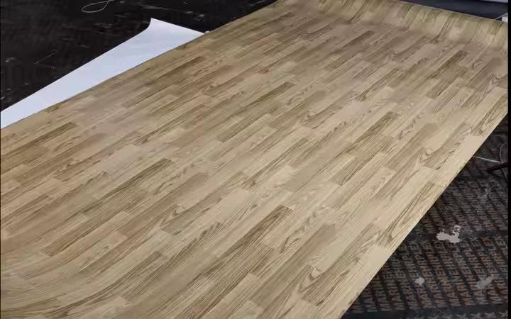 Custom Modern Linoleum Flooring Thick 0.3mm-1.6mm Luxury linoleum vinyl flooring Plastic PVC Flooring Tiles