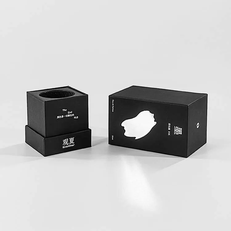 Factory Low MOQ Hot Sale Custom Logo Candles Scented Luxury Boxes Candle packaging Box