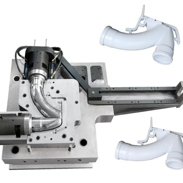 Plastic injection electrical fitting mould