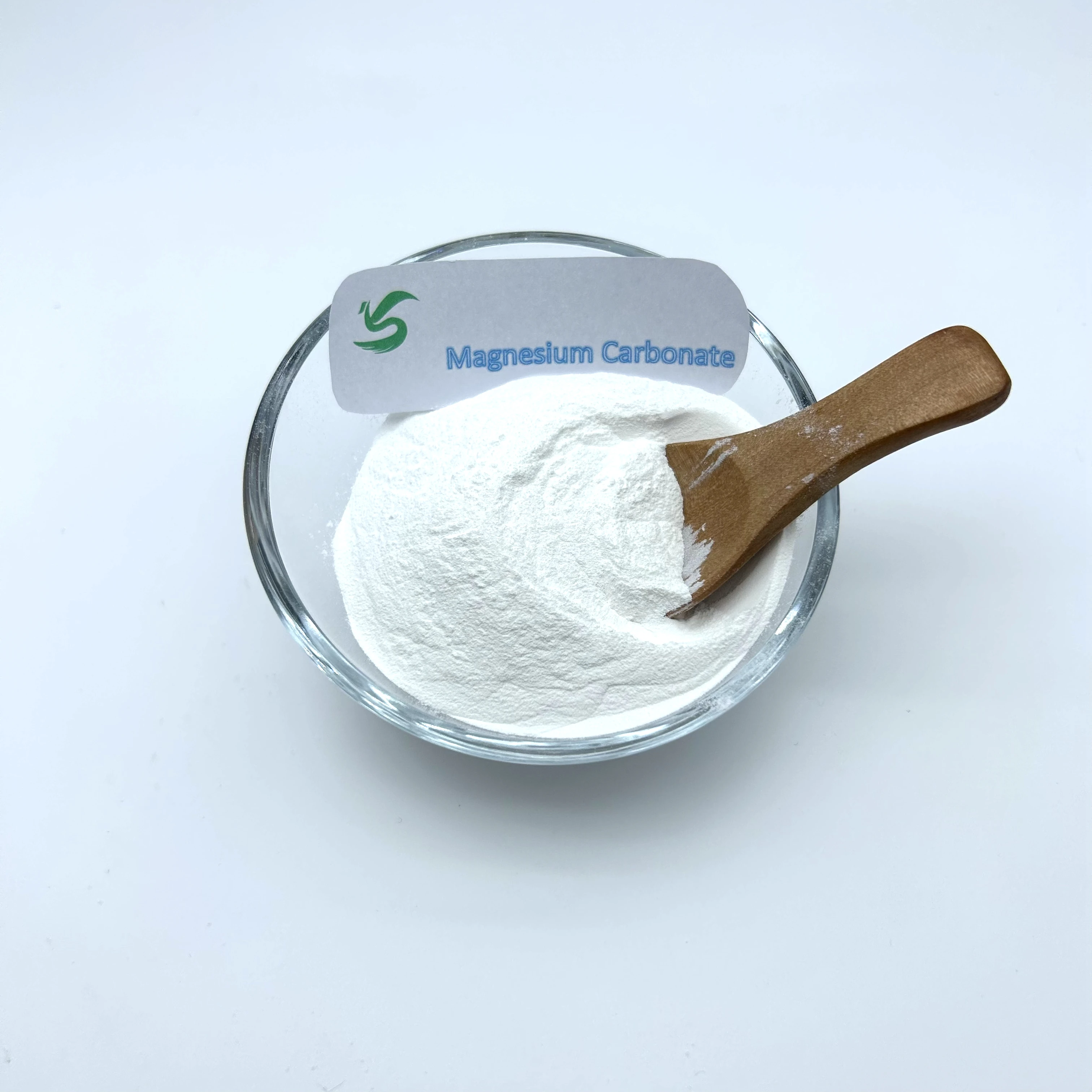Manufacturer magnesium carbonate  low price supply food grade magnesium carbonate powder supplier