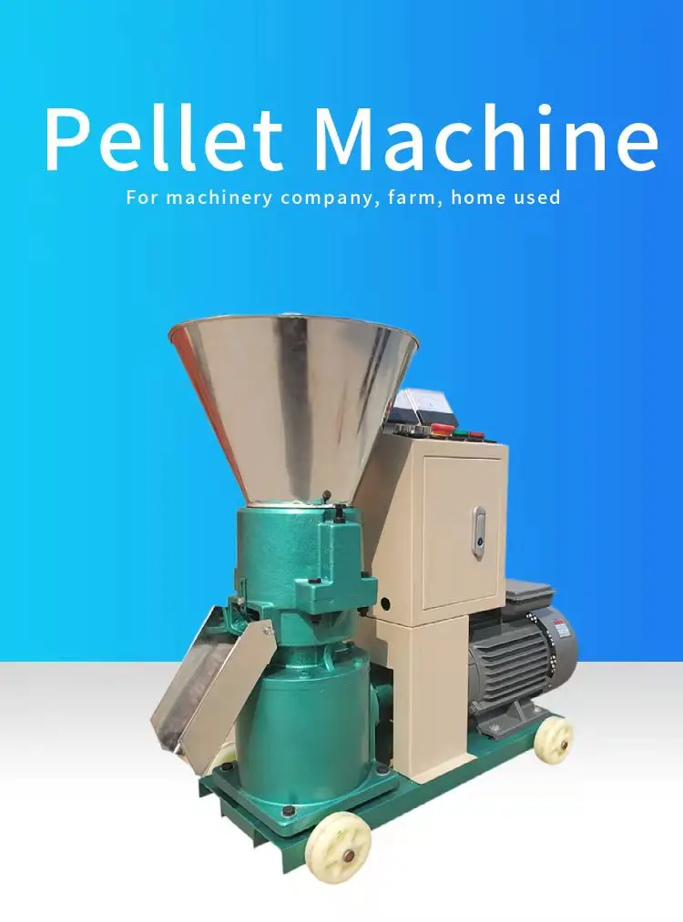 Amazon factory directly high capacity feed processing machines pellet machine for farm used with cheap price  on sale
