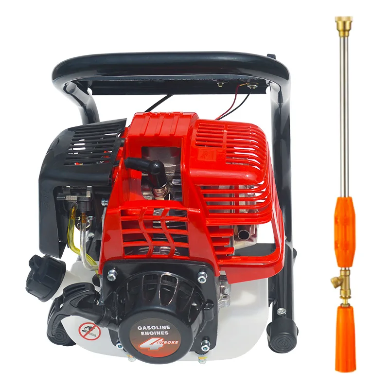 Agricultural equipment sprayer convenient 140 gasoline engine power pump four-stroke power agricultural sprayer garden spraying