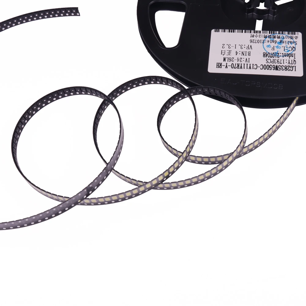 Factory High Cri 0.1W 0.2W 0.5W 1W Smd 2835 Led Chip Red Uv Yellow Green, Blue, Uv, Pink, Amber, White 1700K To 10000K