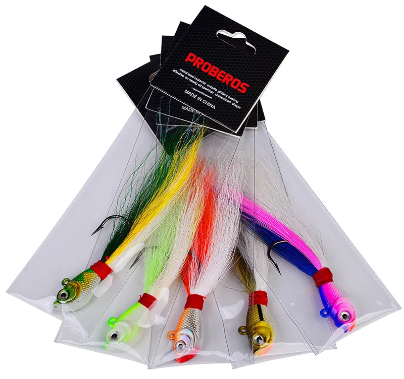 Wholesale New Products  Fishing Lures 3D 7g 14g 28g lures fishing 3D Eyes For Trolling Lures Hooks Tip