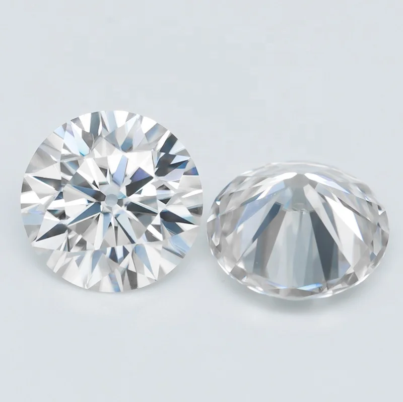  ZF топ продаж 1 карат/1 5 карат/2 карат DEF белый цвет оптовая продажа Moissanite цена за свободный