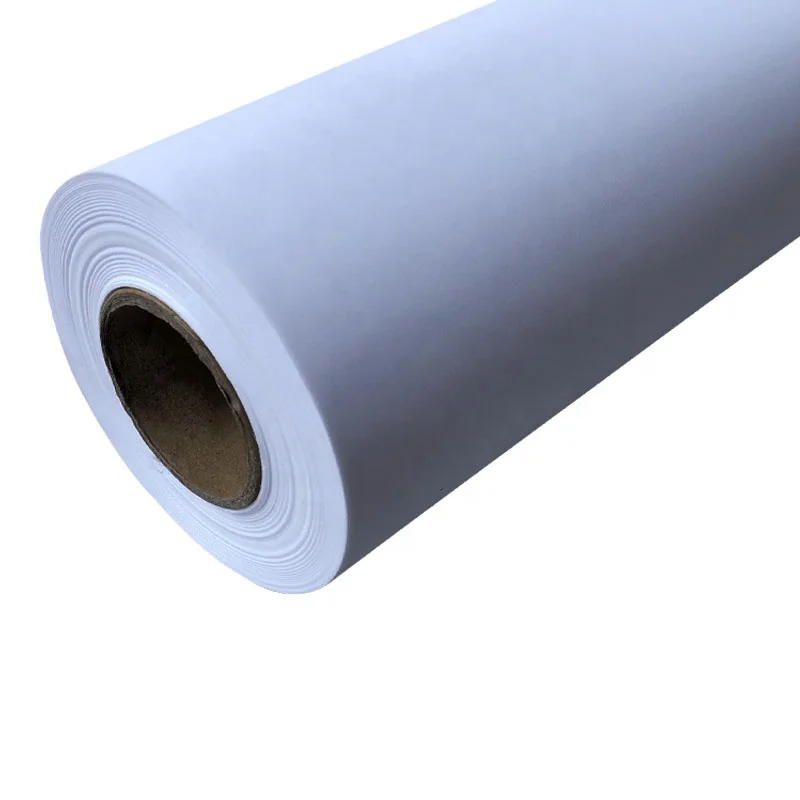 Art canvas 115gsm Matte polyester canvas for Pigment / dye  ink  printing Digital canvas Rolls for painting