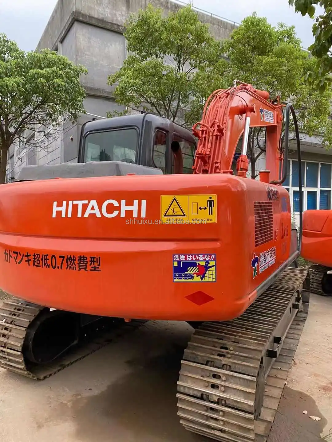 Excellent quality Hitachi ZX120-6 second hand Hydraulic crawler excavator/Used digging machine Hitachi ZX120-6 Cheap price