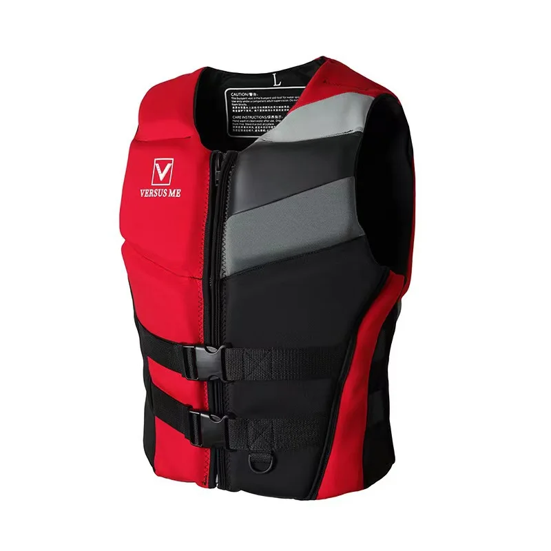 High Quality Life Vest Factory Price Custom Neoprene Material PVC Foam Life Jacket Vest for Adult