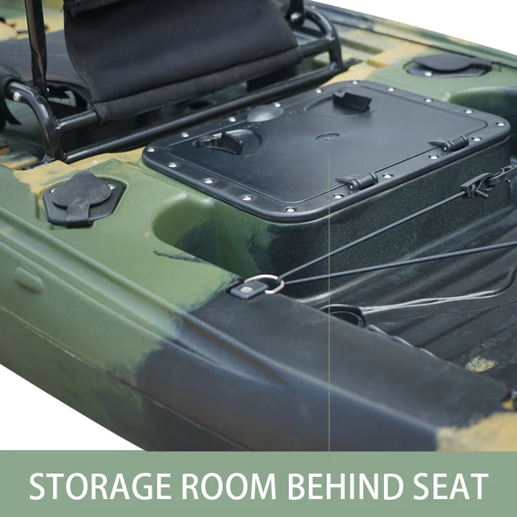 Foot Pedal System Fishing Kayak 13ft Kayak With Pedals