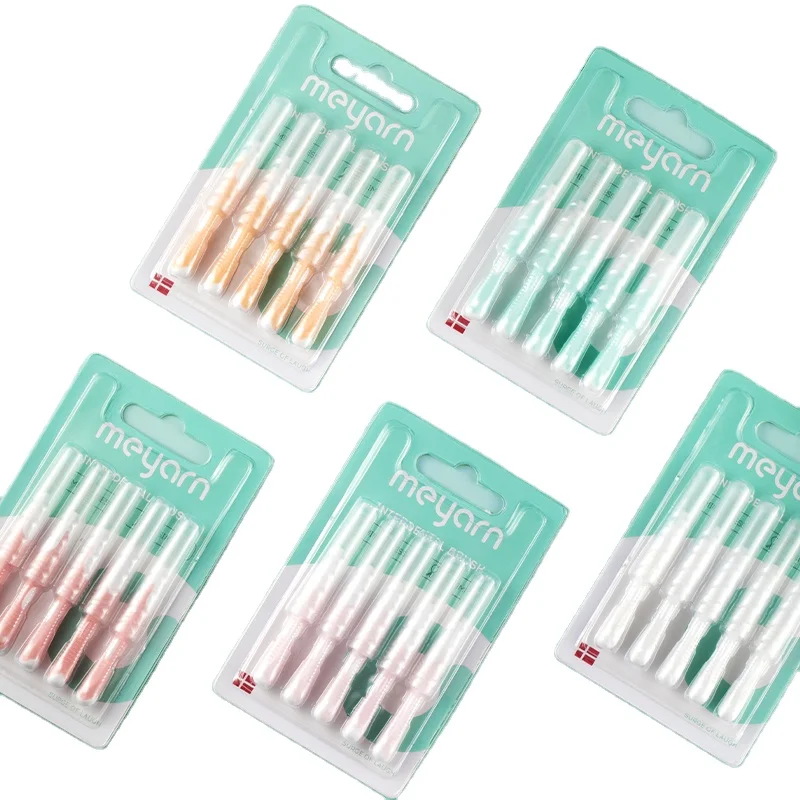 Cheap Oral Care Cleaning Interdental Toothpick Boxed Interdental Brush For Home Use