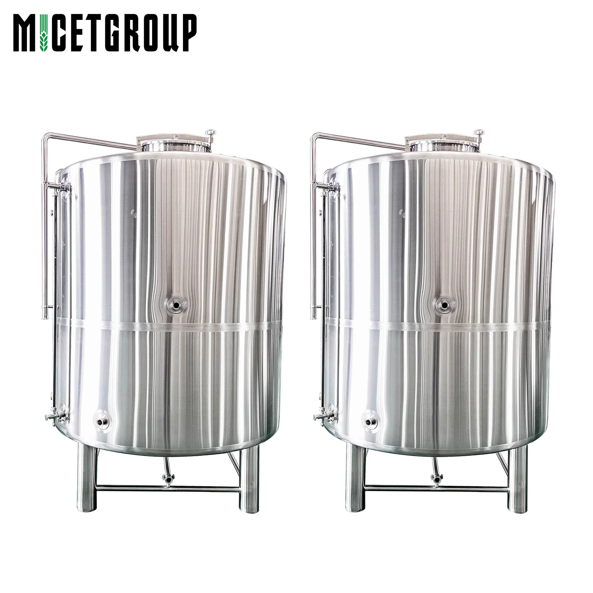Customized 304 stainless steel tanks, stainless steel storage tanks, stainless steel 3000L oil and food storage tanks